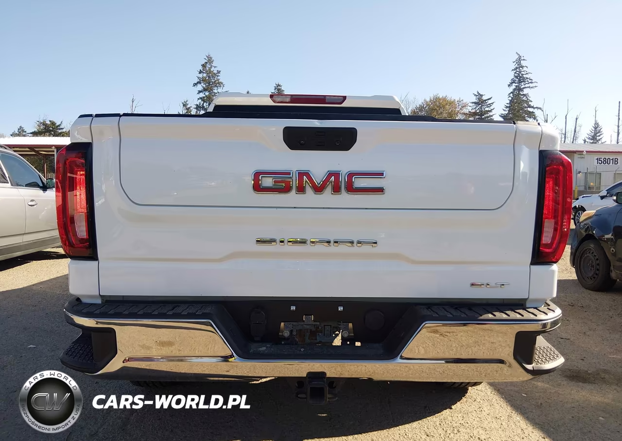 2025 GMC Sierra 1500 4Wd Short Box Slt VIN:3GTUUDED6SG253587 - 16