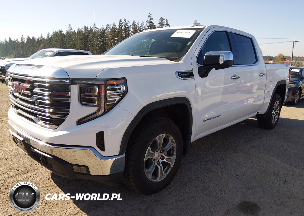 2025 GMC Sierra 1500 4Wd Short Box Slt VIN:3GTUUDED6SG253587 - 2