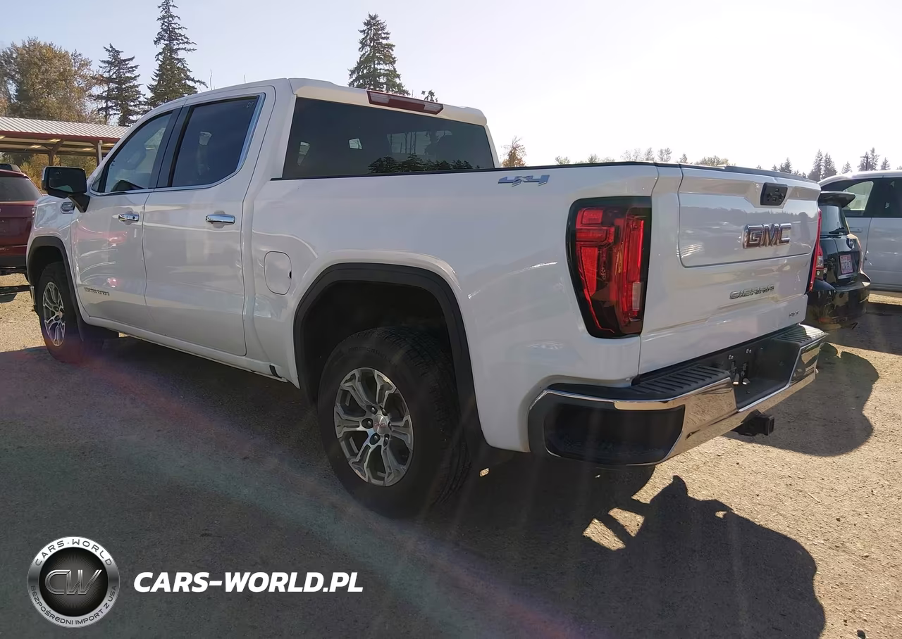 2025 GMC Sierra 1500 4Wd Short Box Slt VIN:3GTUUDED6SG253587 - 3