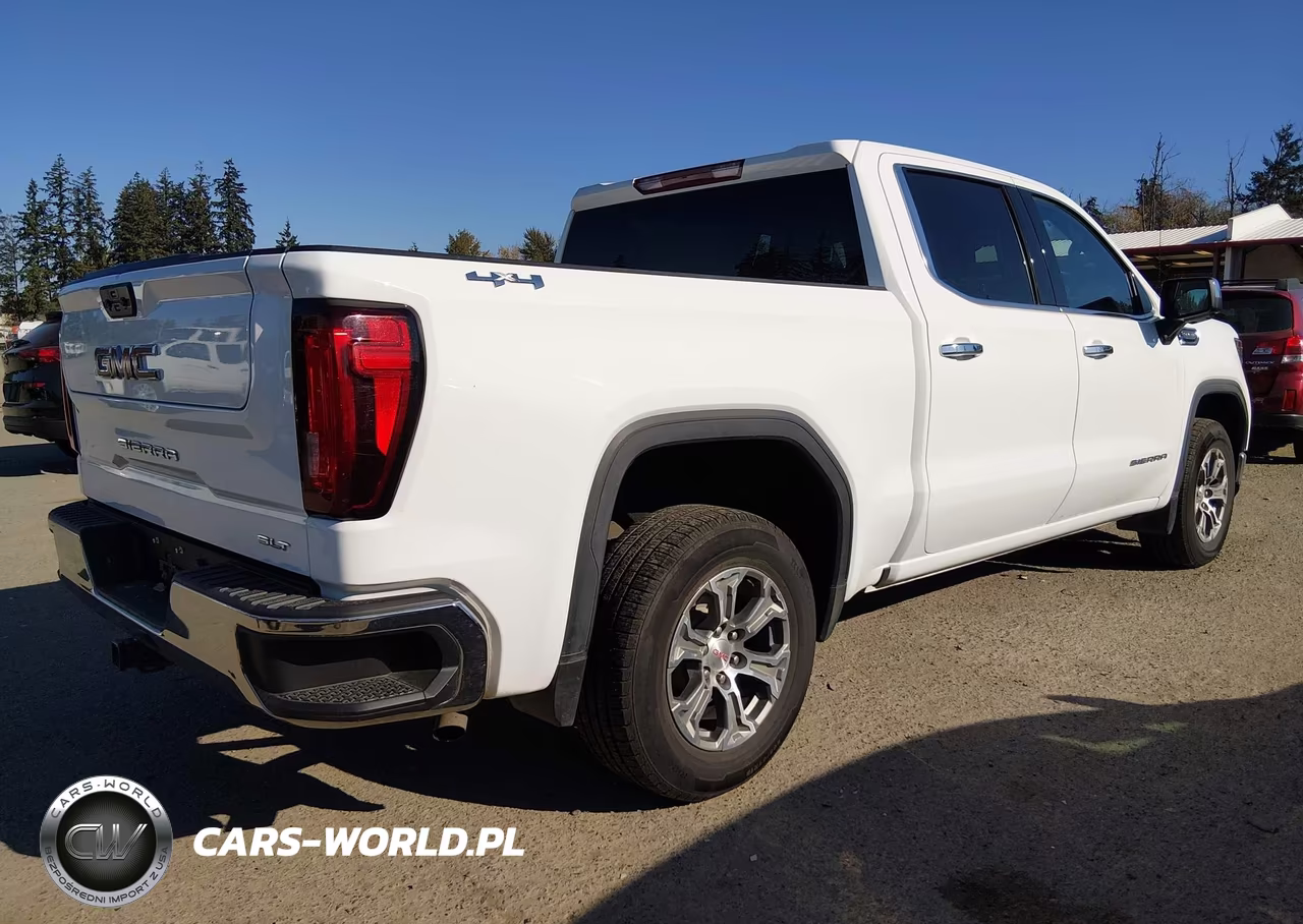 2025 GMC Sierra 1500 4Wd Short Box Slt VIN:3GTUUDED6SG253587 - 4