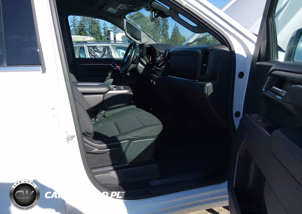 2025 GMC Sierra 1500 4Wd Short Box Slt VIN:3GTUUDED6SG253587 - 5
