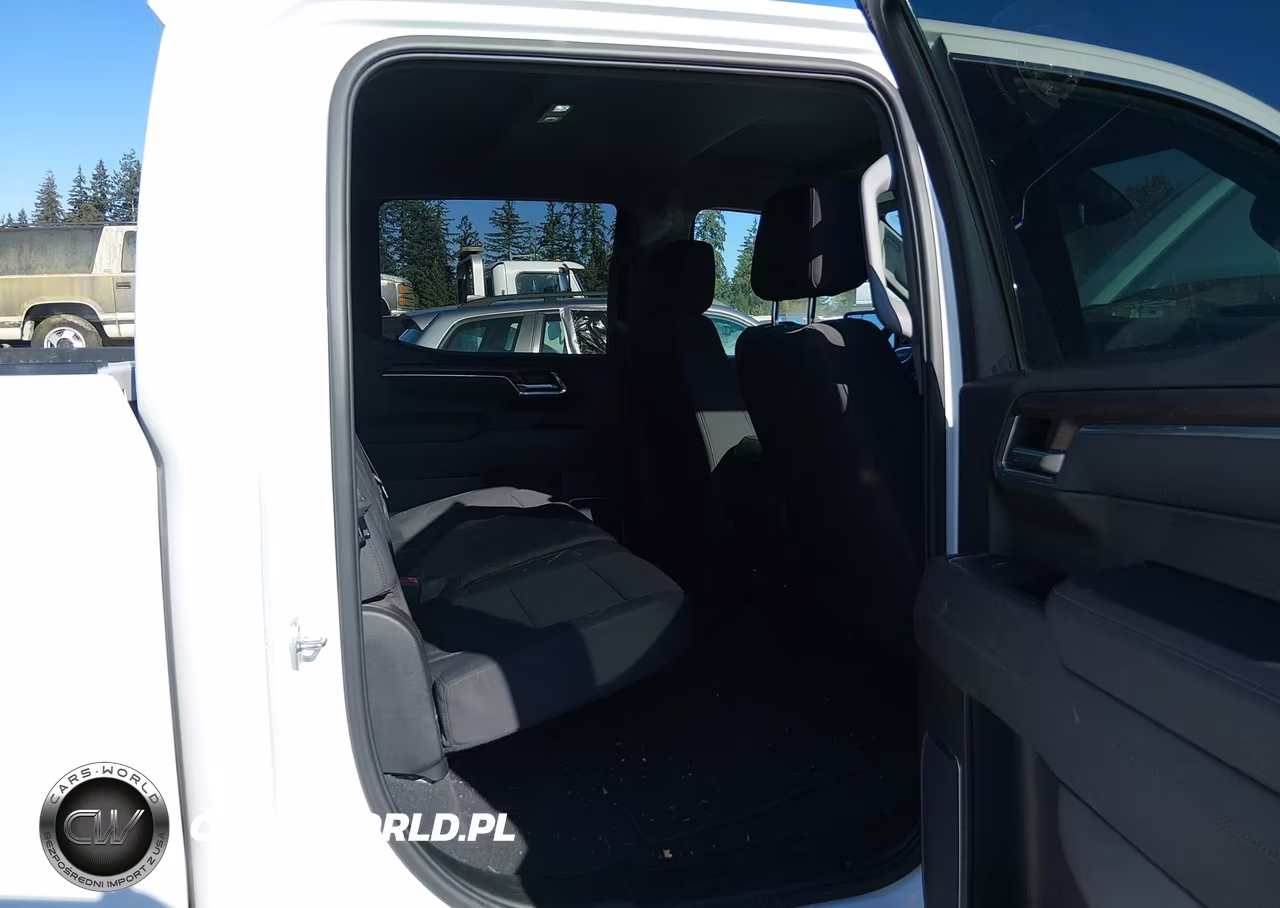 2025 GMC Sierra 1500 4Wd Short Box Slt VIN:3GTUUDED6SG253587 - 8