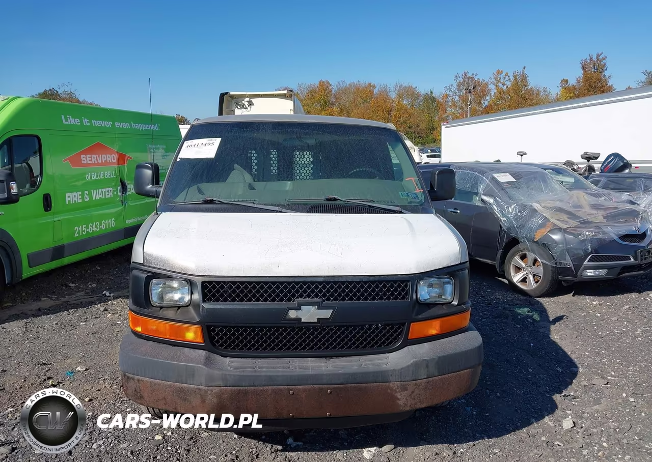 2005 Chevrolet Express VIN:1GCFH15T751169249 - 13