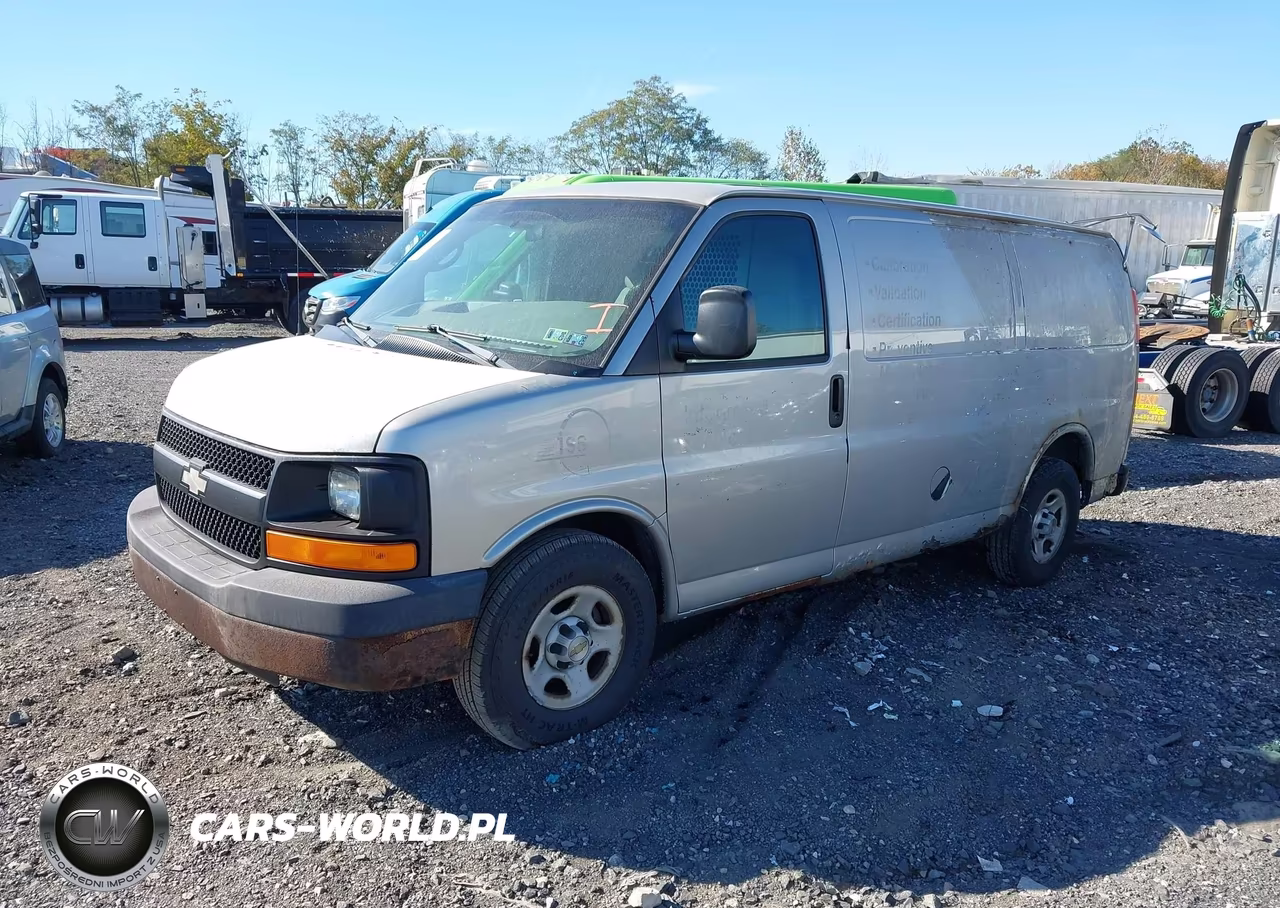 2005 Chevrolet Express VIN:1GCFH15T751169249 - 2