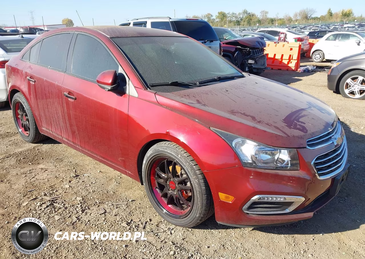 2015 Chevrolet Cruze Ltz – zdjęcie 1 z 11