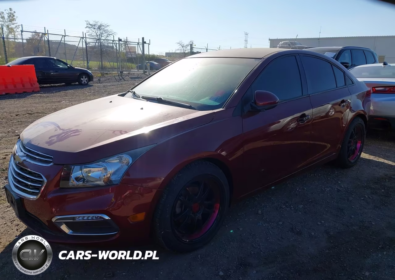 2015 Chevrolet Cruze Ltz VIN:1G1PG5SB3F7100012 - 2