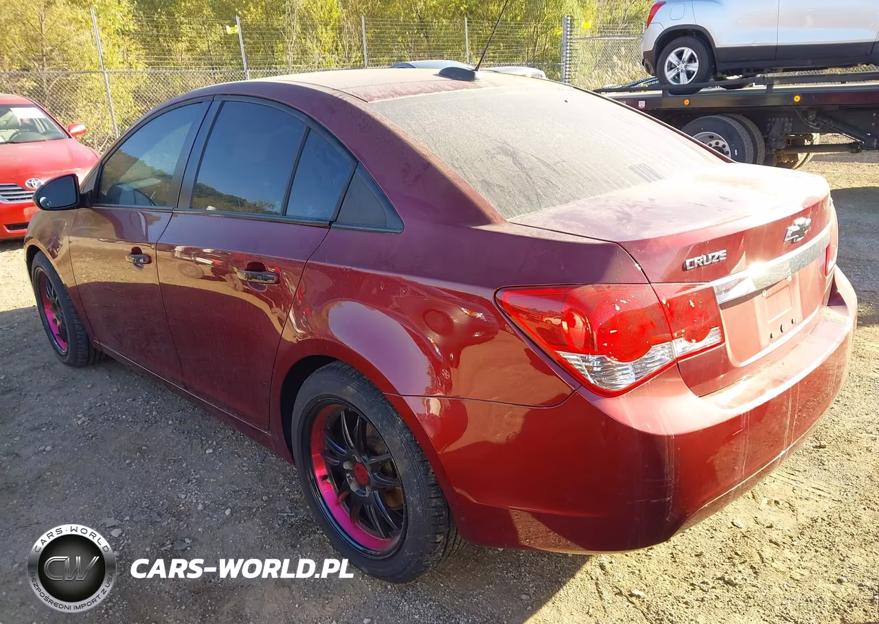 2015 Chevrolet Cruze Ltz VIN:1G1PG5SB3F7100012 - 3