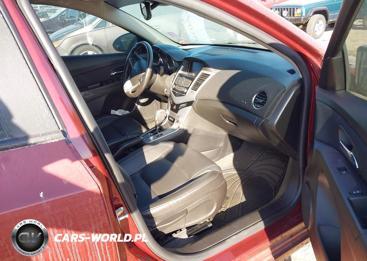 2015 Chevrolet Cruze Ltz VIN:1G1PG5SB3F7100012 - 5