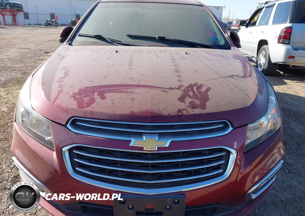 2015 Chevrolet Cruze Ltz VIN:1G1PG5SB3F7100012 - 6