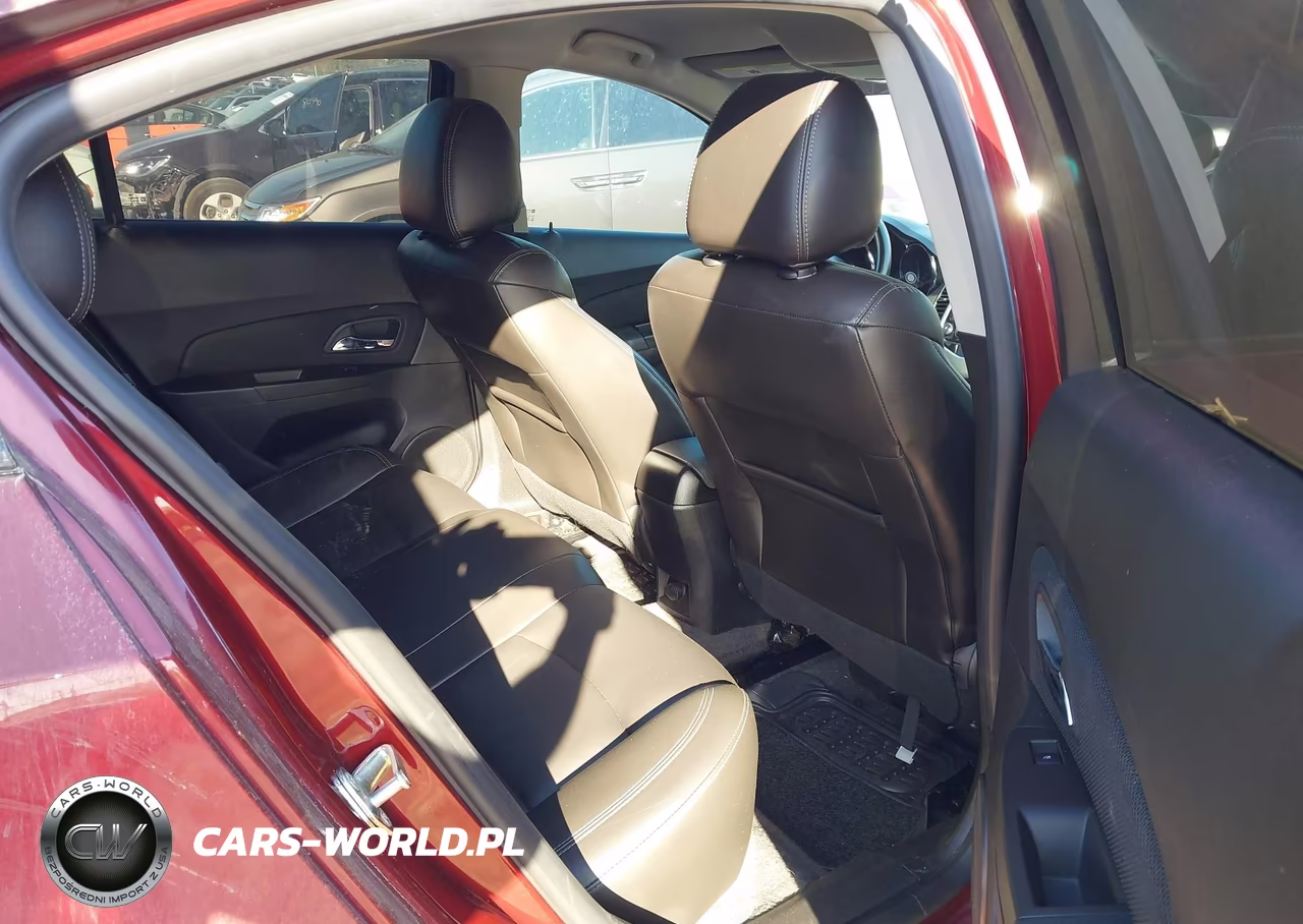 2015 Chevrolet Cruze Ltz VIN:1G1PG5SB3F7100012 - 8