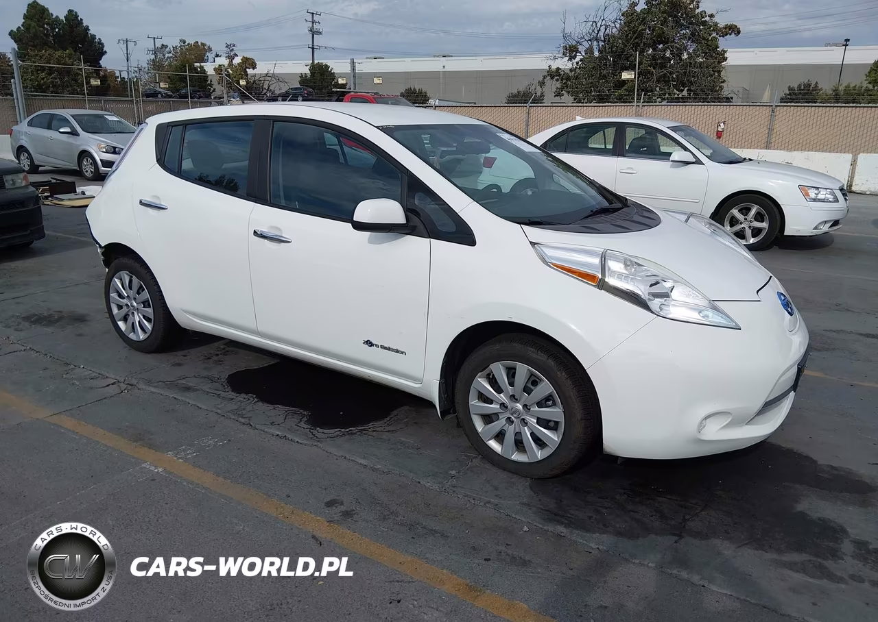 2016 Nissan Leaf S