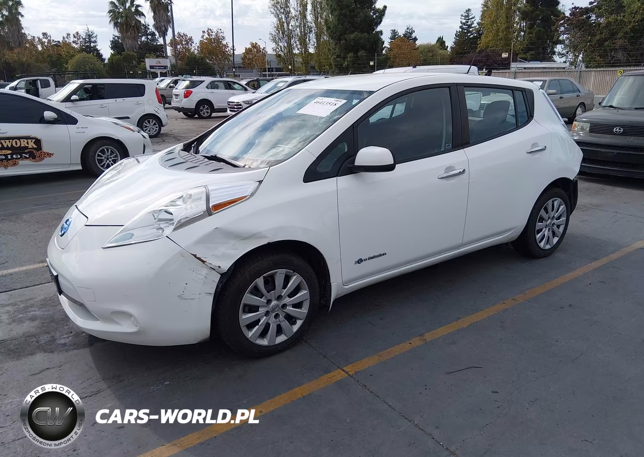 2016 Nissan Leaf S VIN:1N4AZ0CP3GC303775 - 2