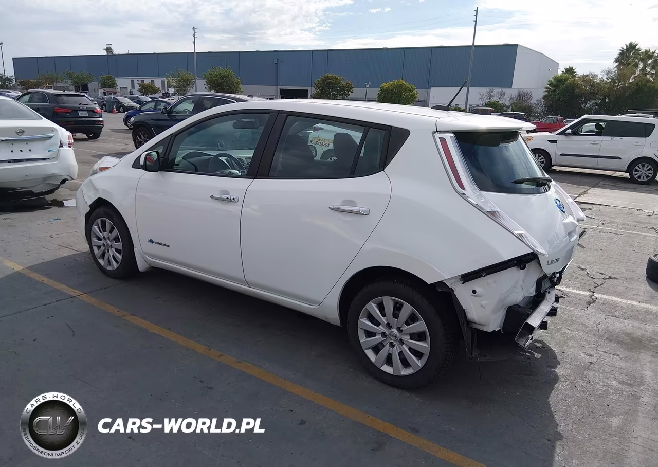 2016 Nissan Leaf S VIN:1N4AZ0CP3GC303775 - 3
