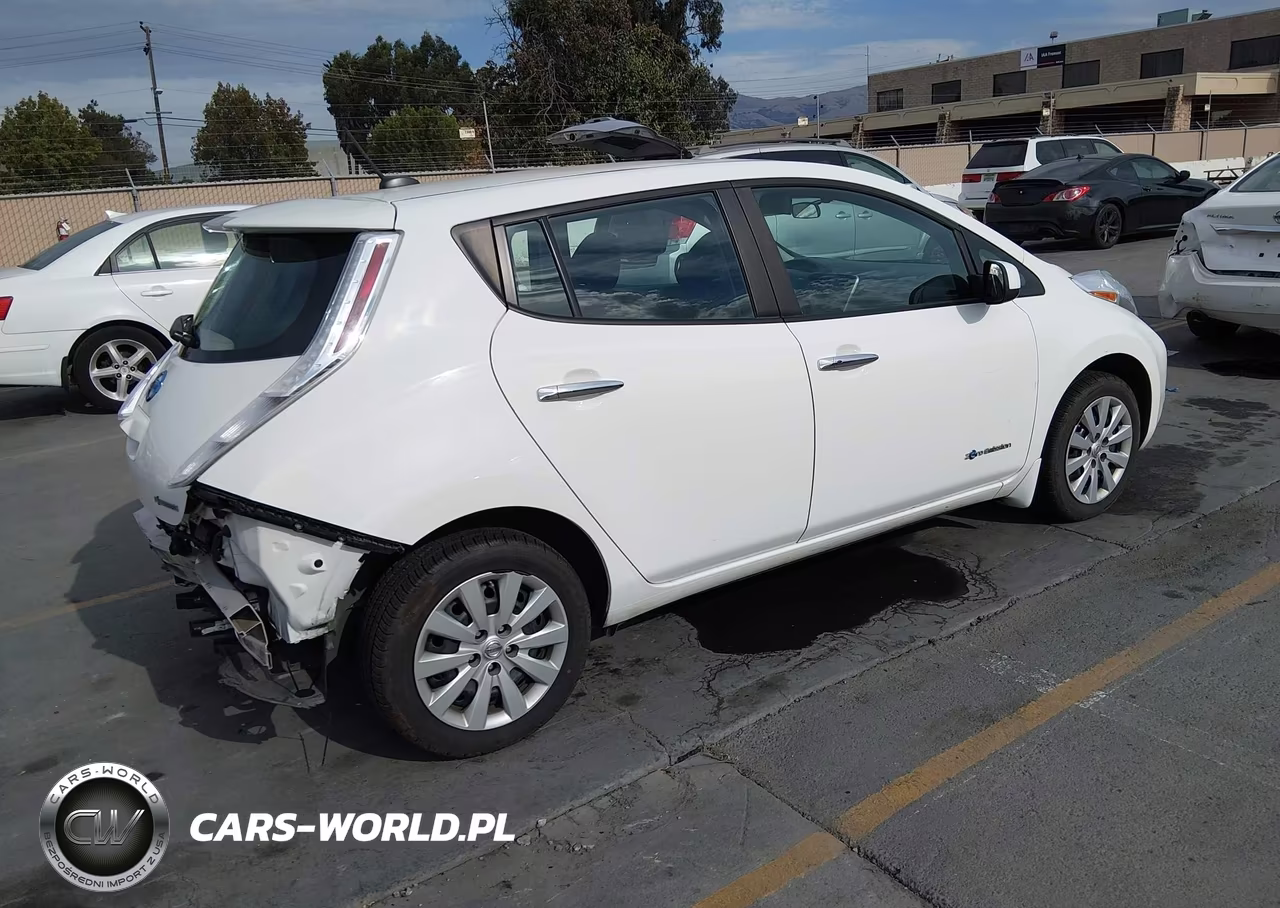 2016 Nissan Leaf S VIN:1N4AZ0CP3GC303775 - 4