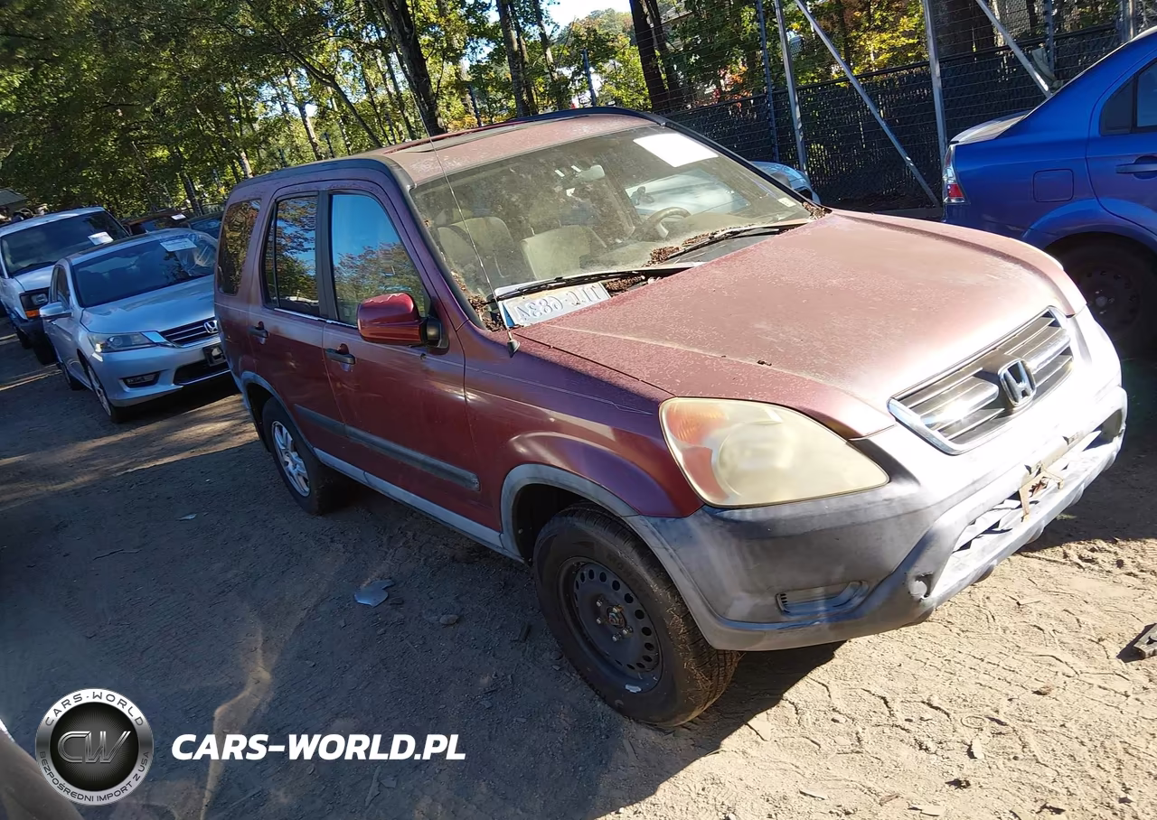 2004 Honda Cr-V Ex