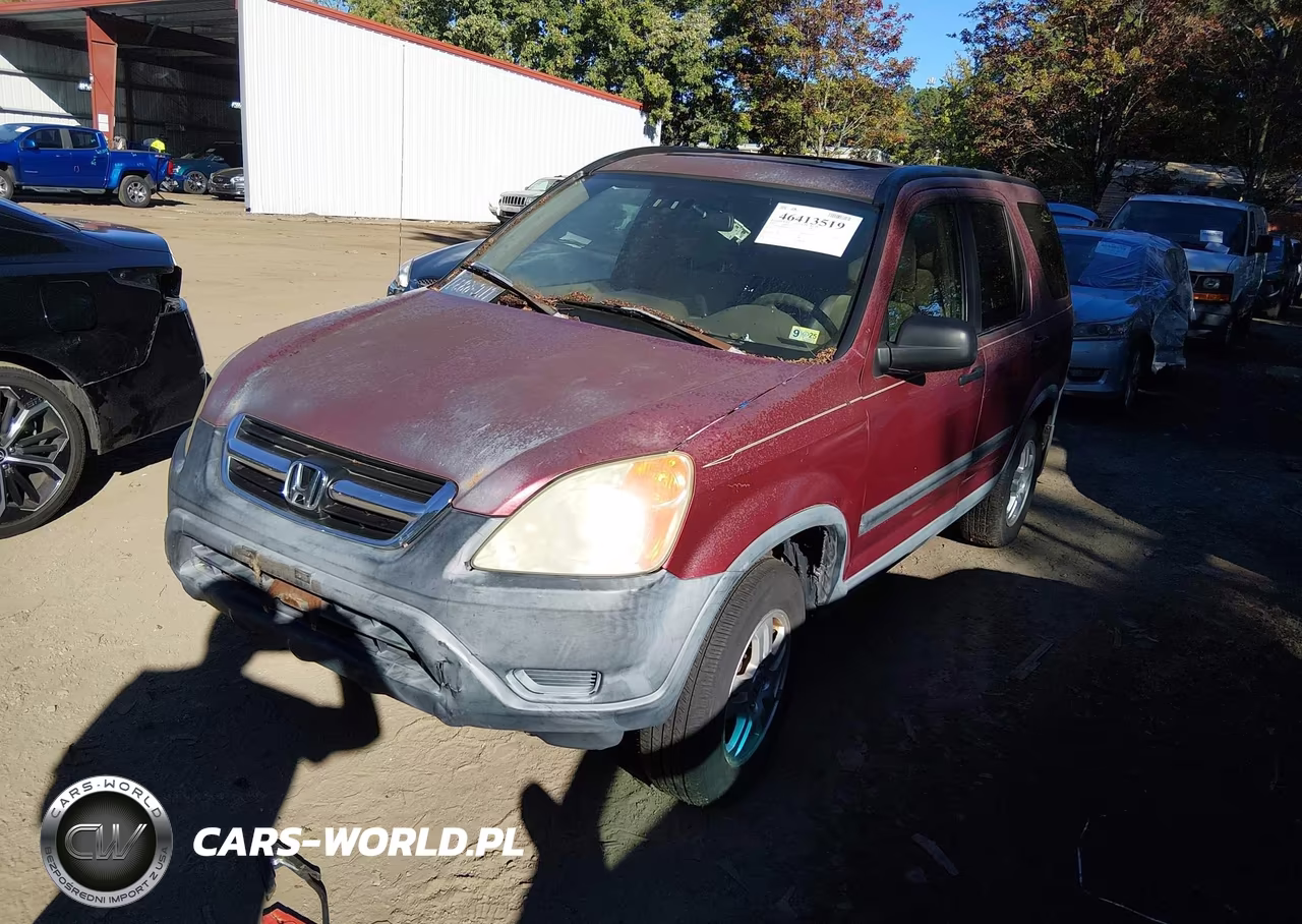 2004 Honda Cr-V Ex VIN:SHSRD78894U230960 - 2