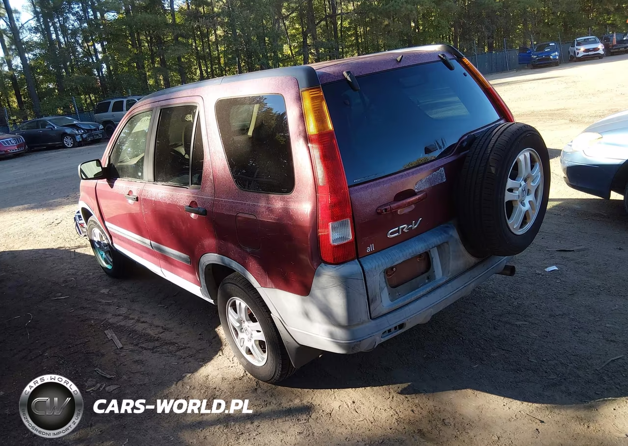 2004 Honda Cr-V Ex VIN:SHSRD78894U230960 - 3