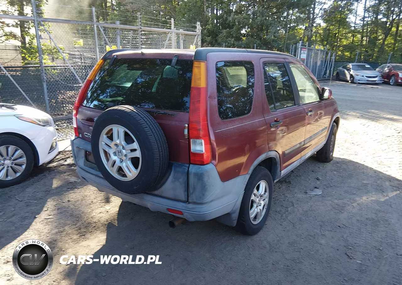 2004 Honda Cr-V Ex VIN:SHSRD78894U230960 - 4