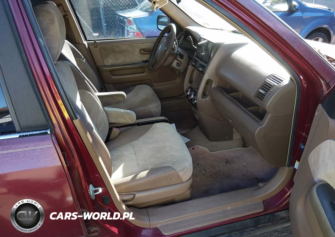 2004 Honda Cr-V Ex VIN:SHSRD78894U230960 - 5