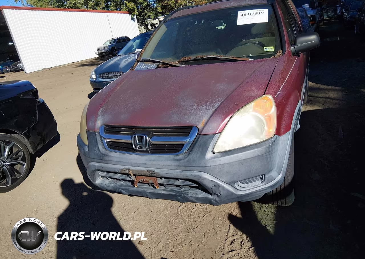 2004 Honda Cr-V Ex VIN:SHSRD78894U230960 - 6