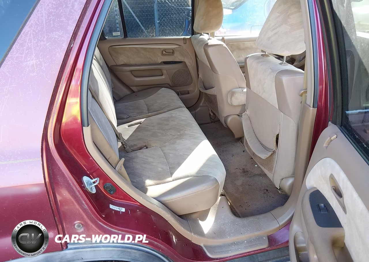 2004 Honda Cr-V Ex VIN:SHSRD78894U230960 - 8