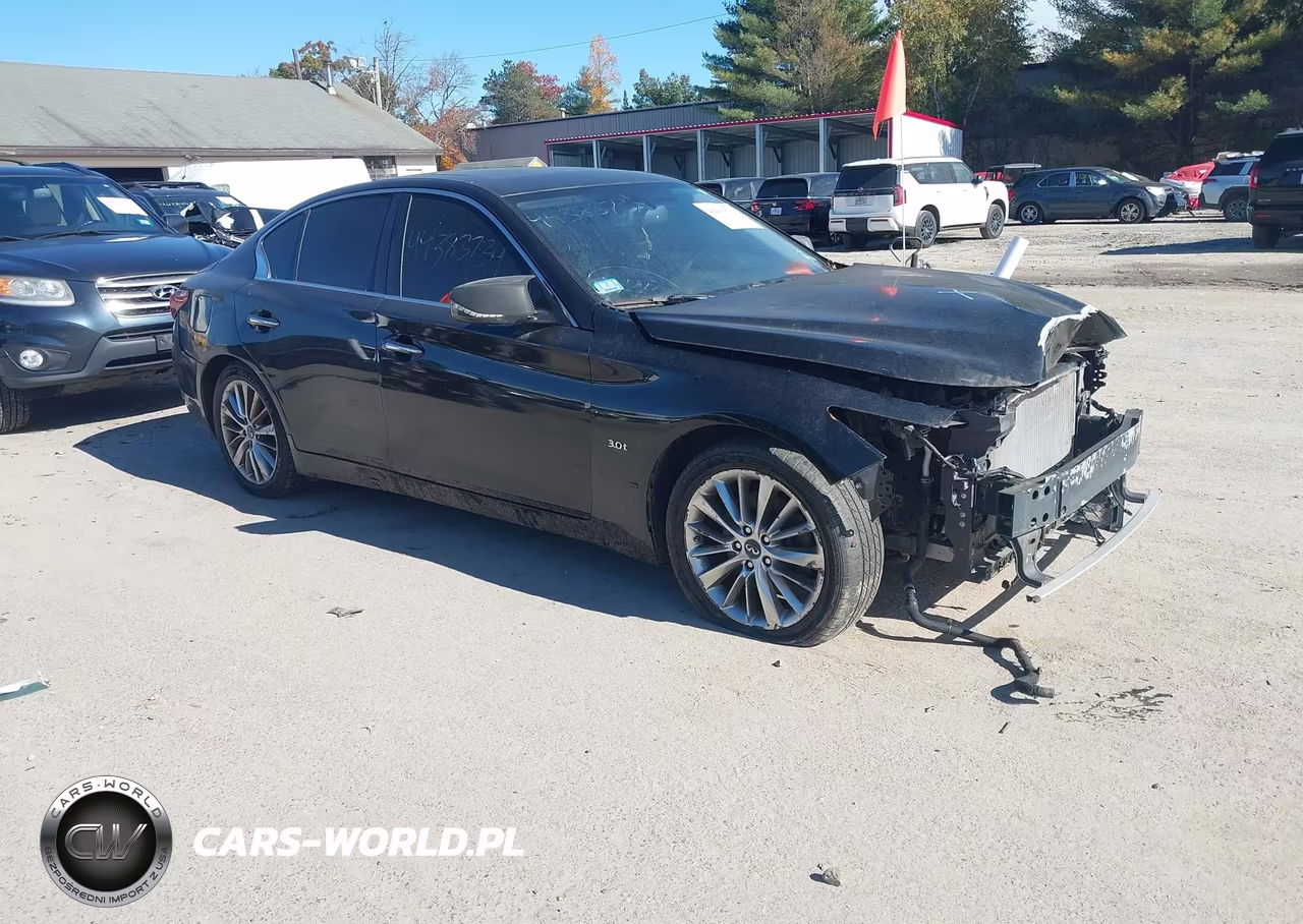 2018 Infiniti Q50 3.0T Luxe