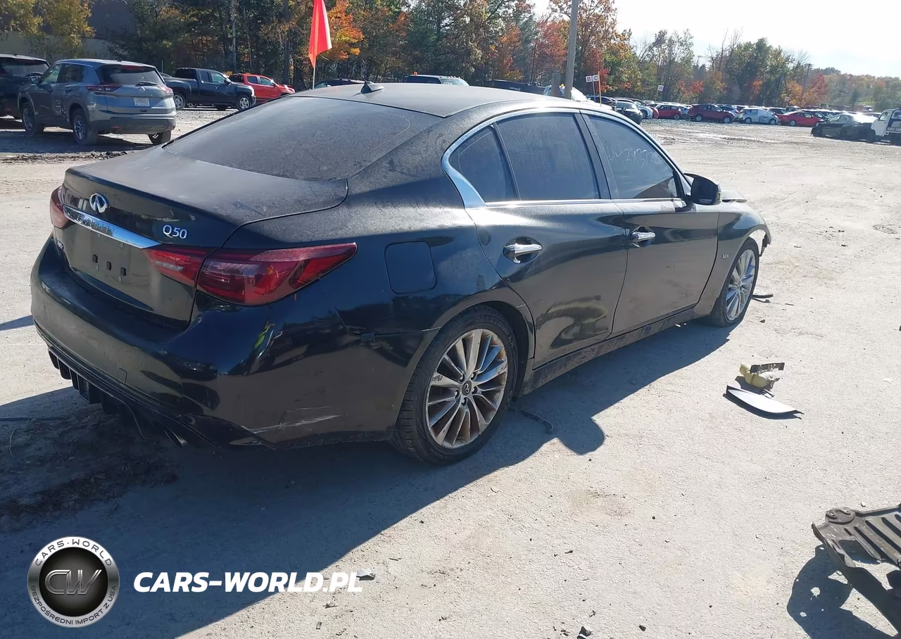 2018 Infiniti Q50 3.0T Luxe VIN:JN1EV7ARXJM437952 - 4