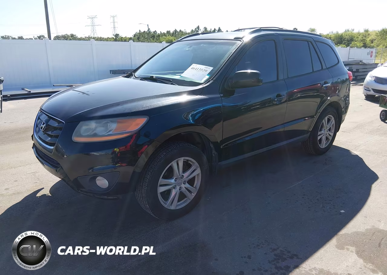 2011 Hyundai Santa Fe Limited VIN:5XYZK3AB9BG044059 - 2