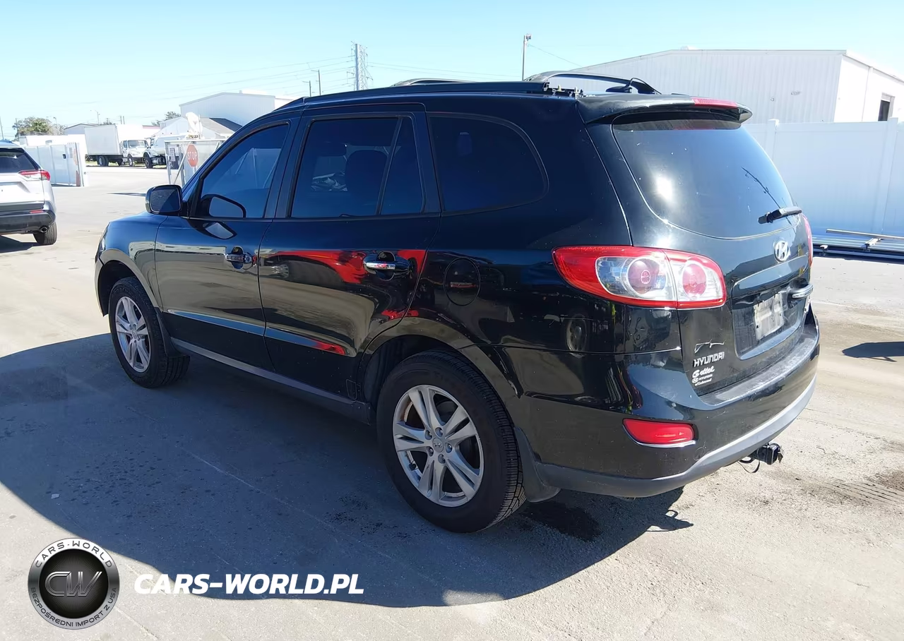 2011 Hyundai Santa Fe Limited VIN:5XYZK3AB9BG044059 - 3