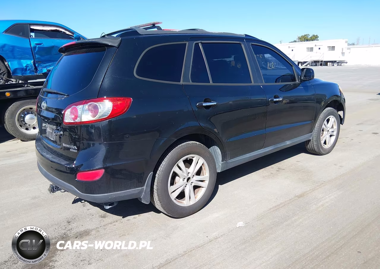 2011 Hyundai Santa Fe Limited VIN:5XYZK3AB9BG044059 - 4