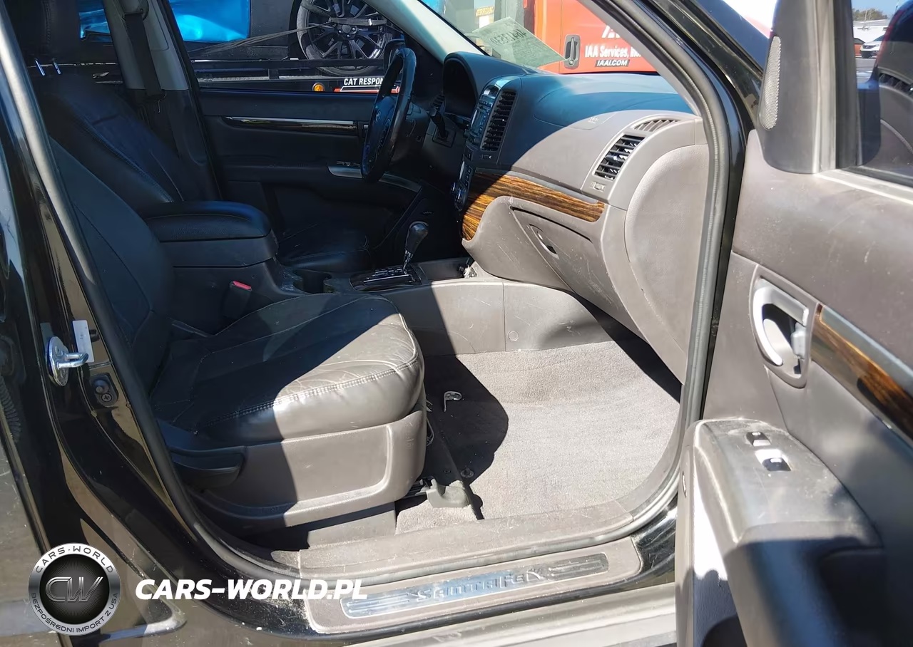 2011 Hyundai Santa Fe Limited VIN:5XYZK3AB9BG044059 - 5