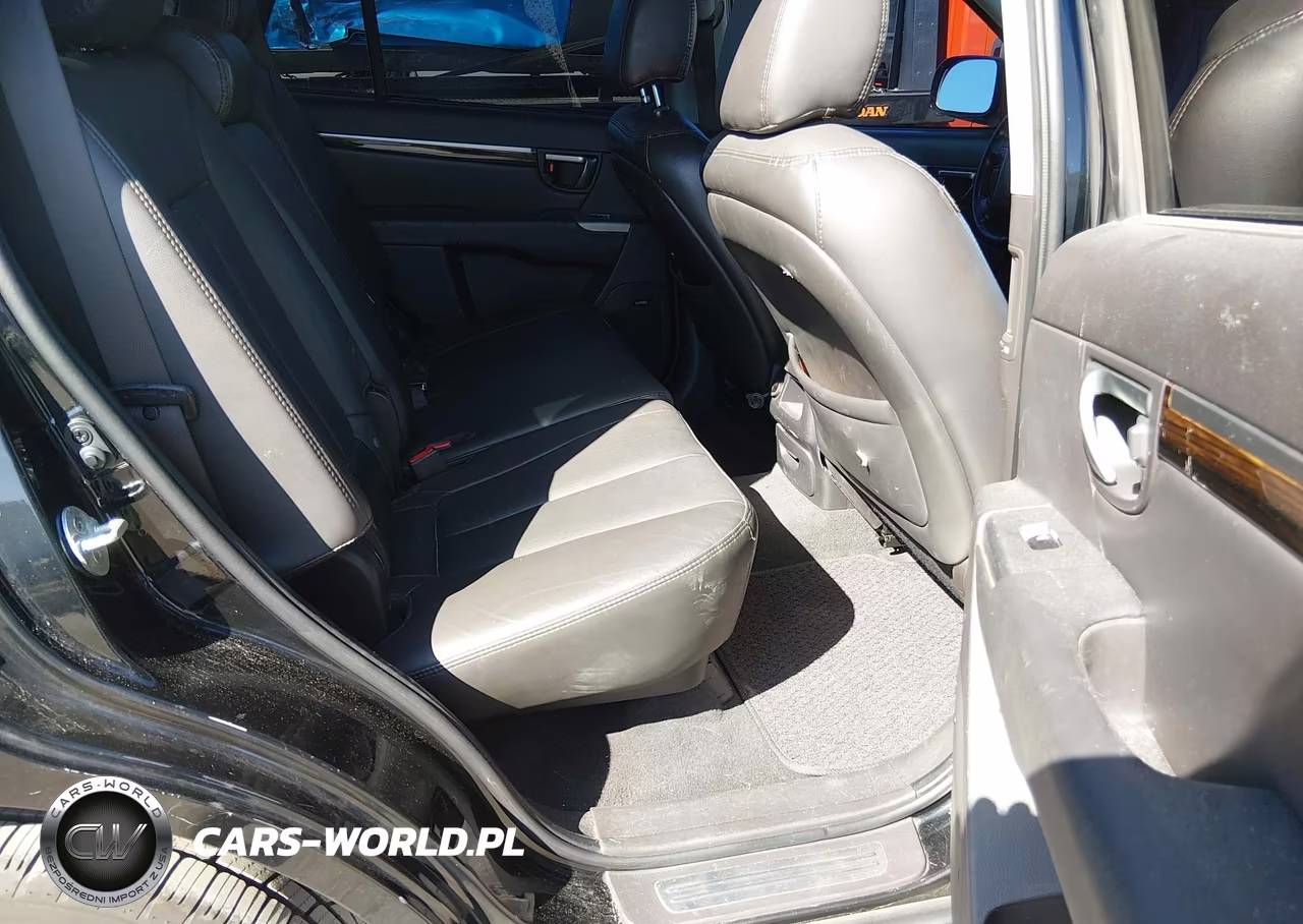 2011 Hyundai Santa Fe Limited VIN:5XYZK3AB9BG044059 - 8