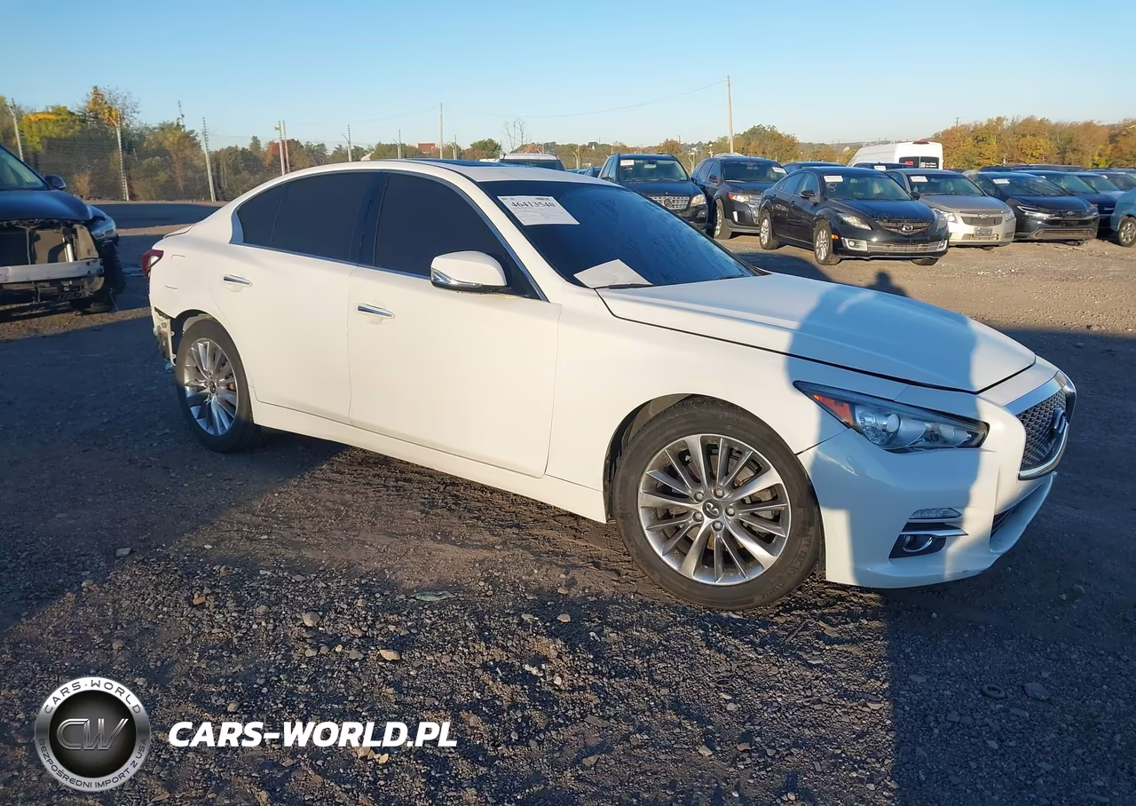 2015 Infi Q50 – zdjęcie 1 z 17