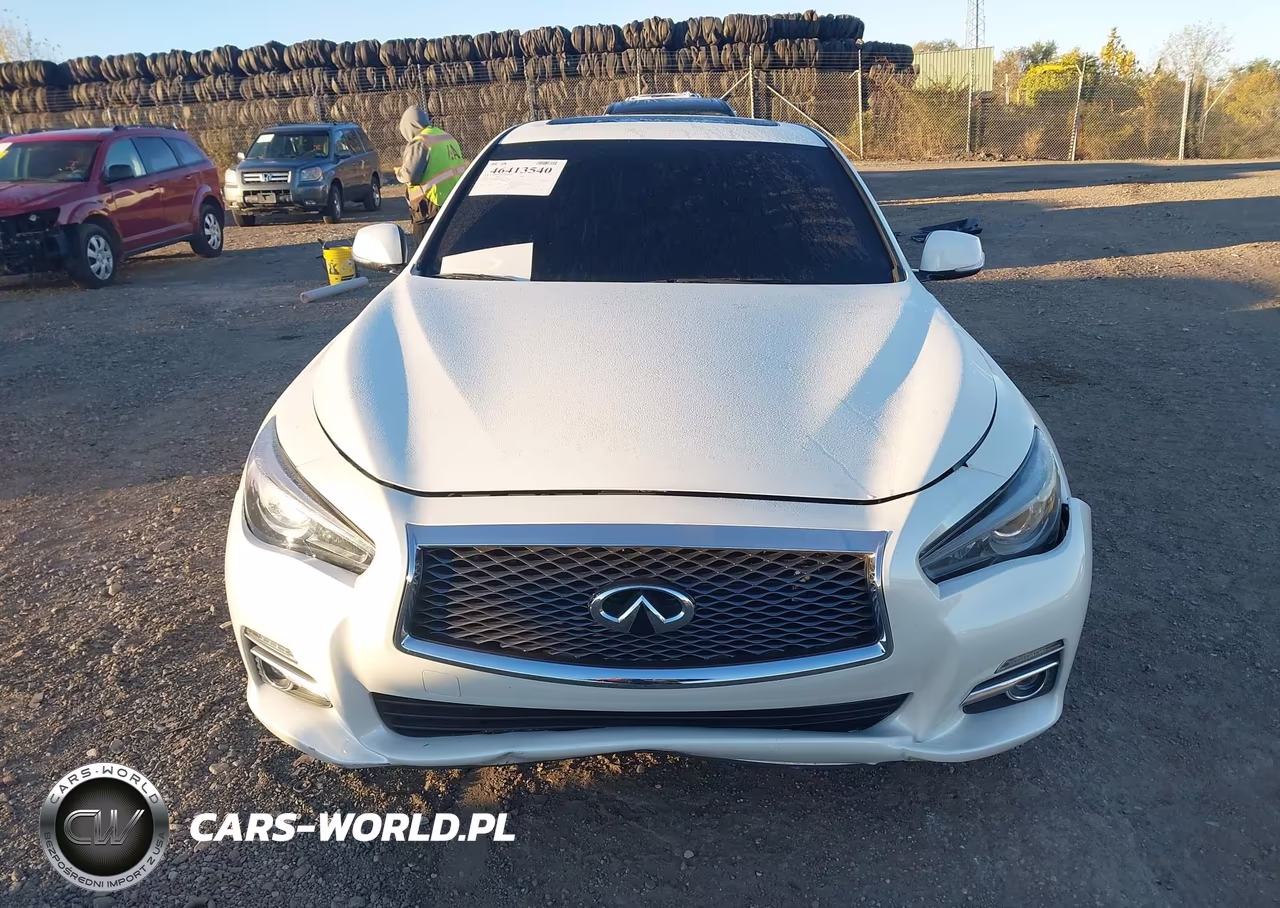 2015 Infi Q50 VIN:JN28V7AR7FM411450 - 11