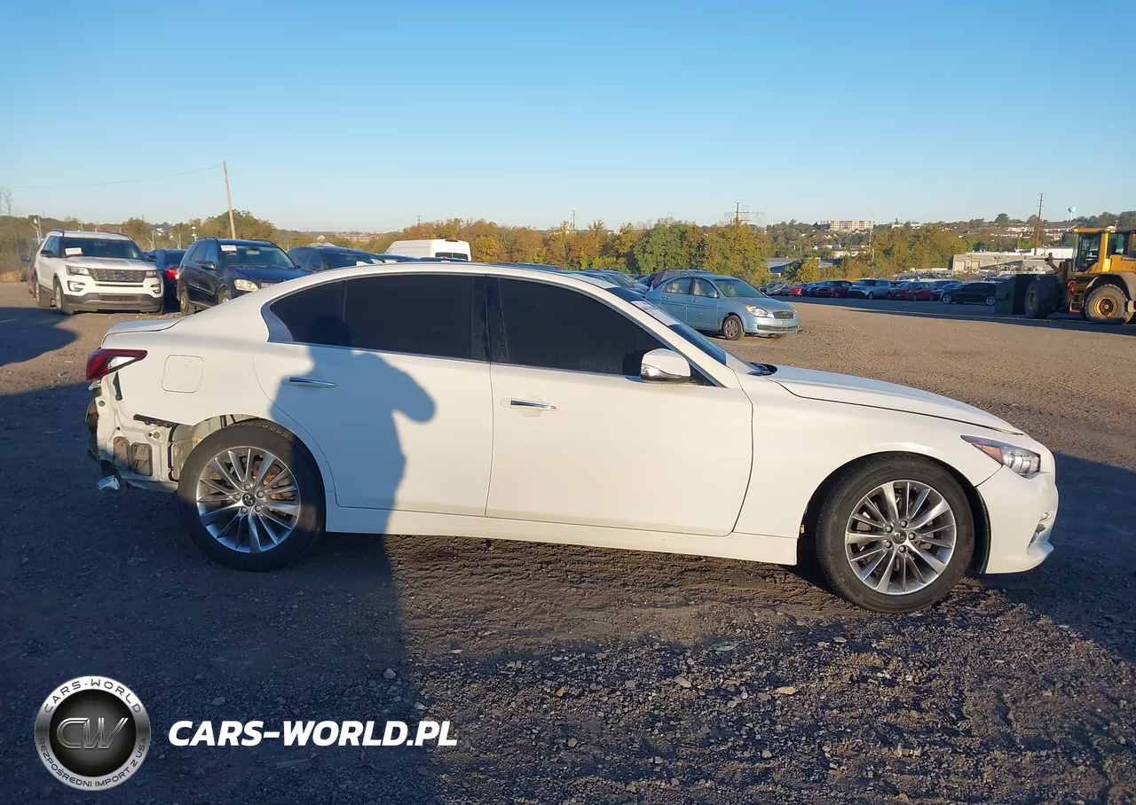 2015 Infi Q50 VIN:JN28V7AR7FM411450 - 12