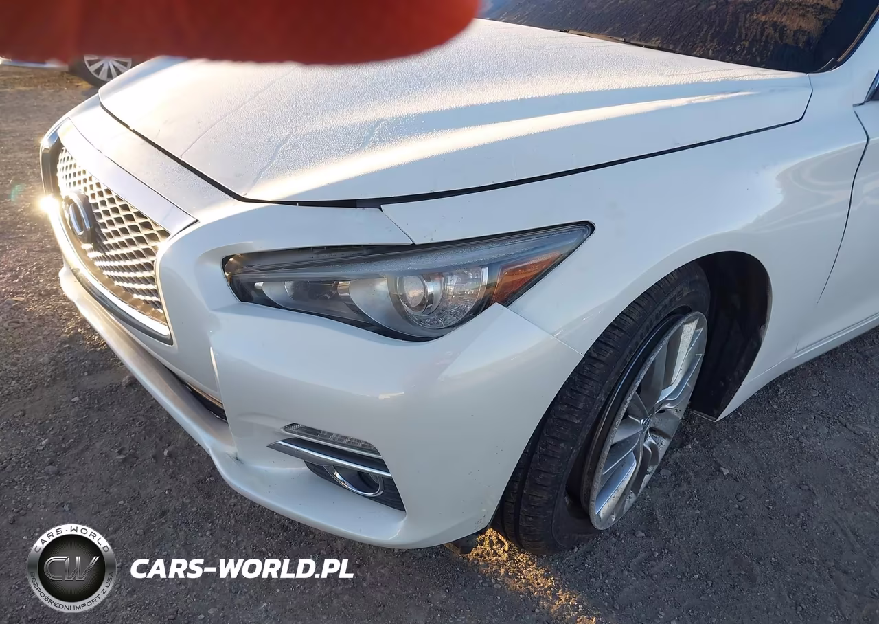 2015 Infi Q50 VIN:JN28V7AR7FM411450 - 16