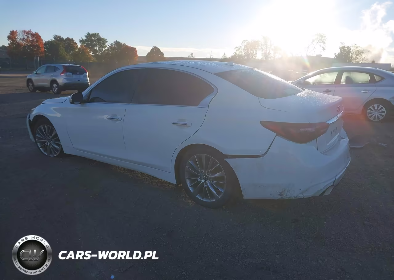 2015 Infi Q50 VIN:JN28V7AR7FM411450 - 3