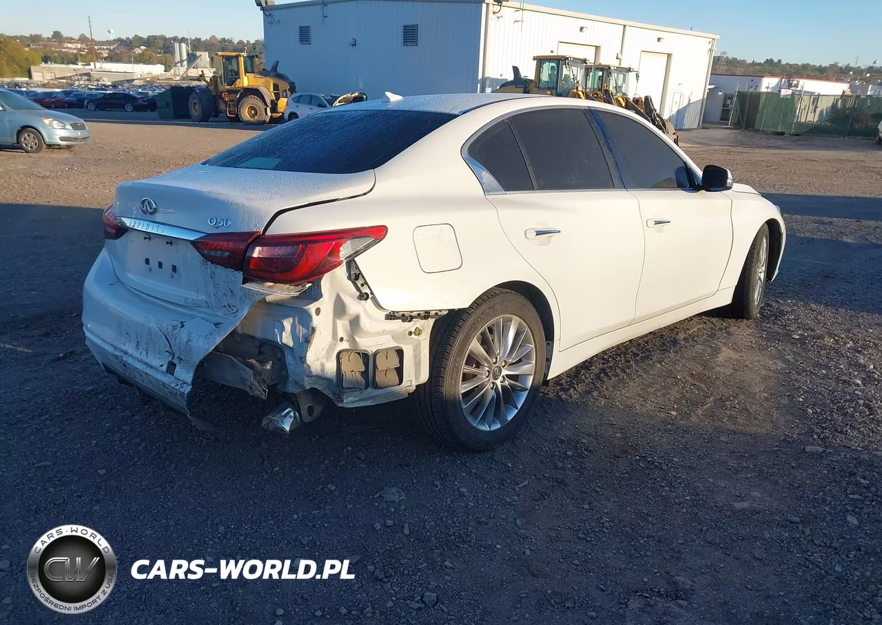 2015 Infi Q50 VIN:JN28V7AR7FM411450 - 4