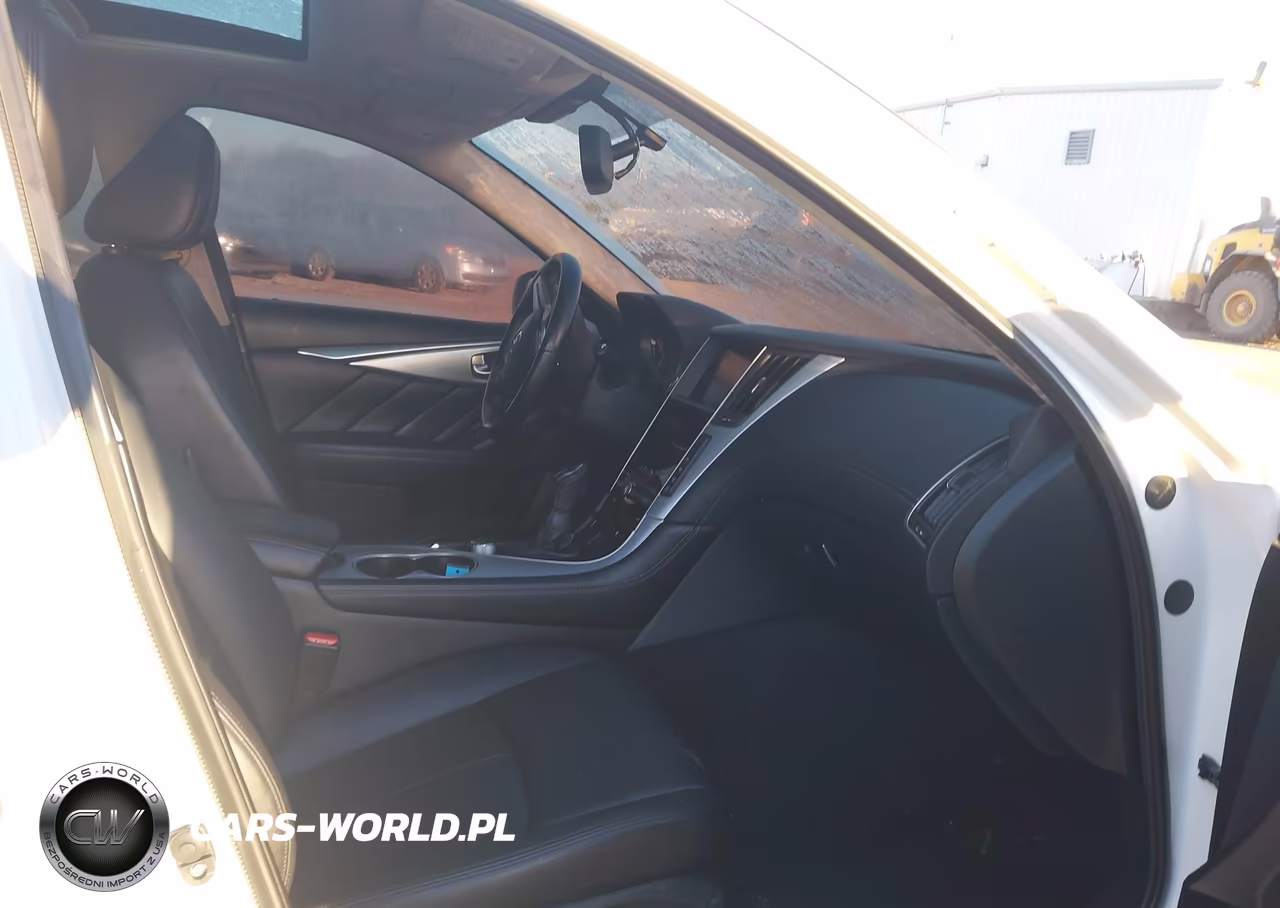 2015 Infi Q50 VIN:JN28V7AR7FM411450 - 5