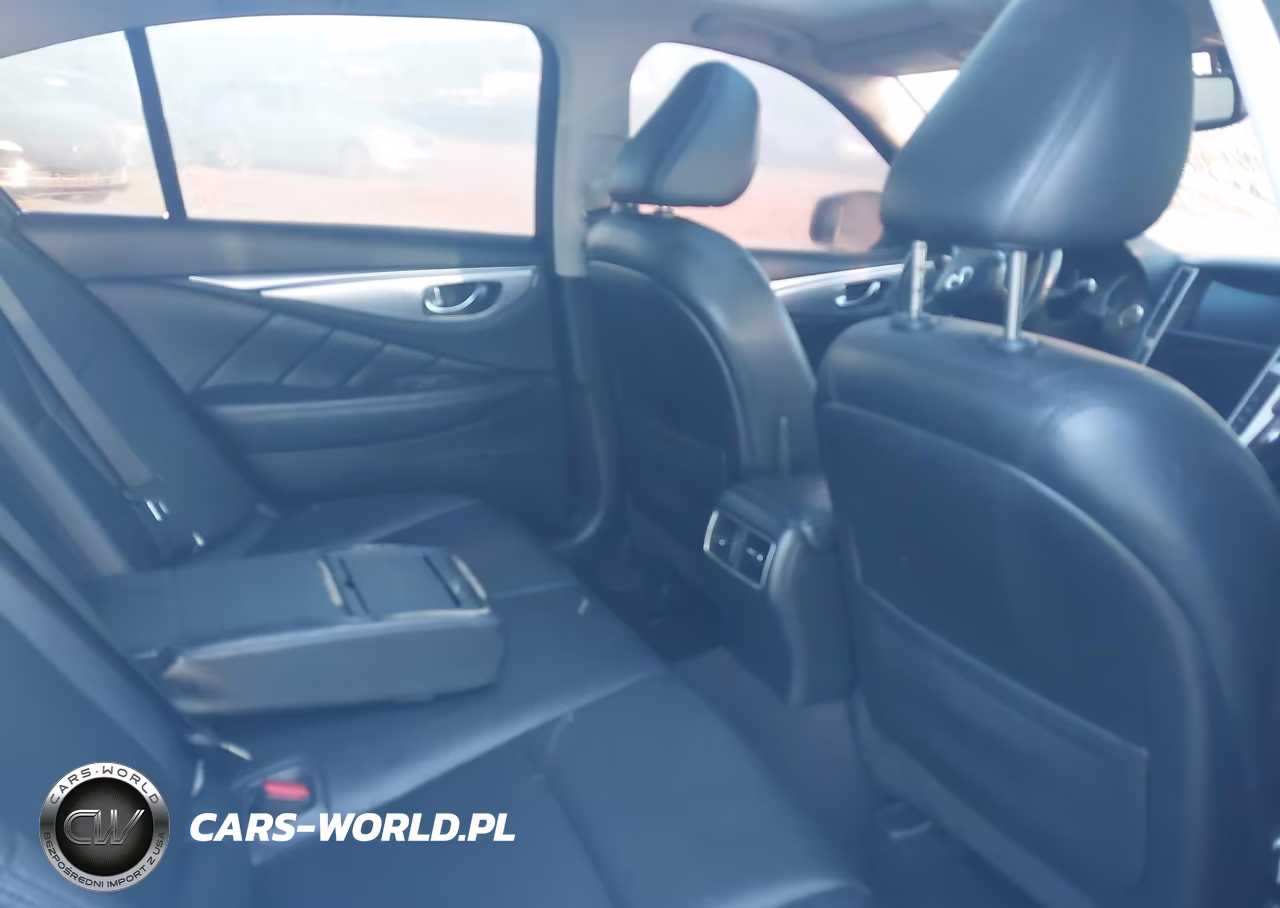 2015 Infi Q50 VIN:JN28V7AR7FM411450 - 8
