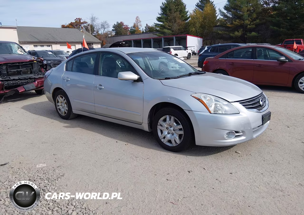 2012 Nissan Altima 2.5 S