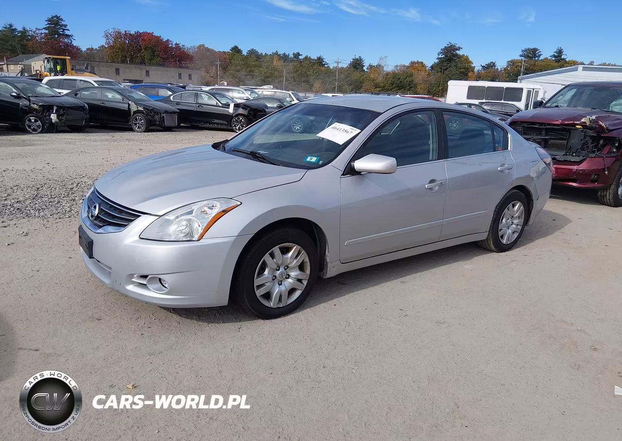 2012 Nissan Altima 2.5 S VIN:1N4AL2AP5CN515267 - 2