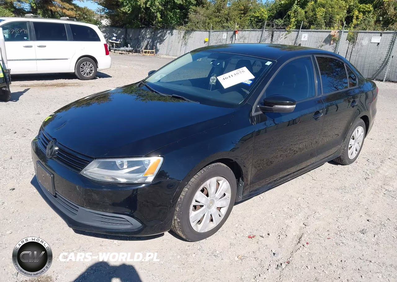 2014 Volkswagen Jetta 1.8T Se VIN:3VWD17AJ7EM288793 - 2
