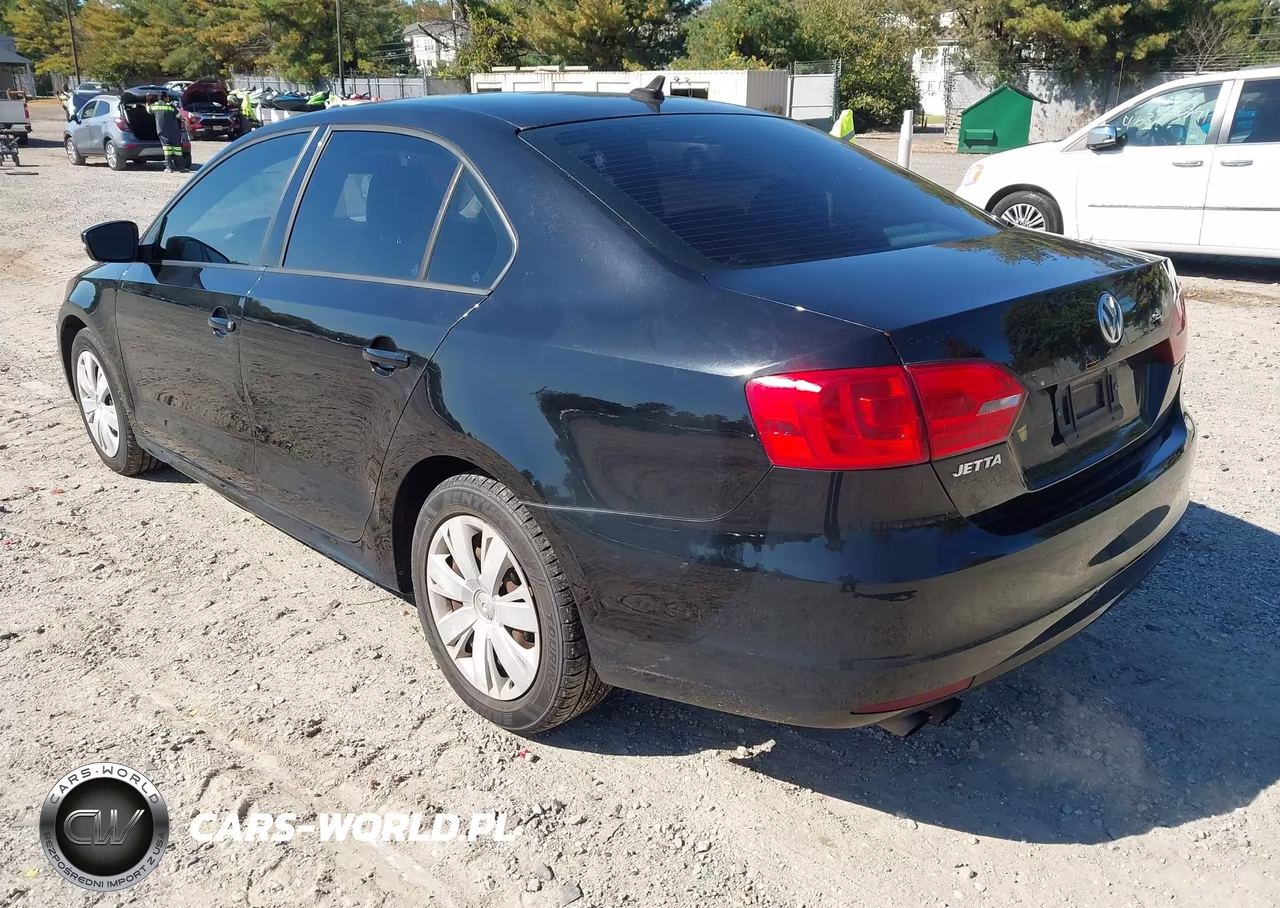 2014 Volkswagen Jetta 1.8T Se VIN:3VWD17AJ7EM288793 - 3