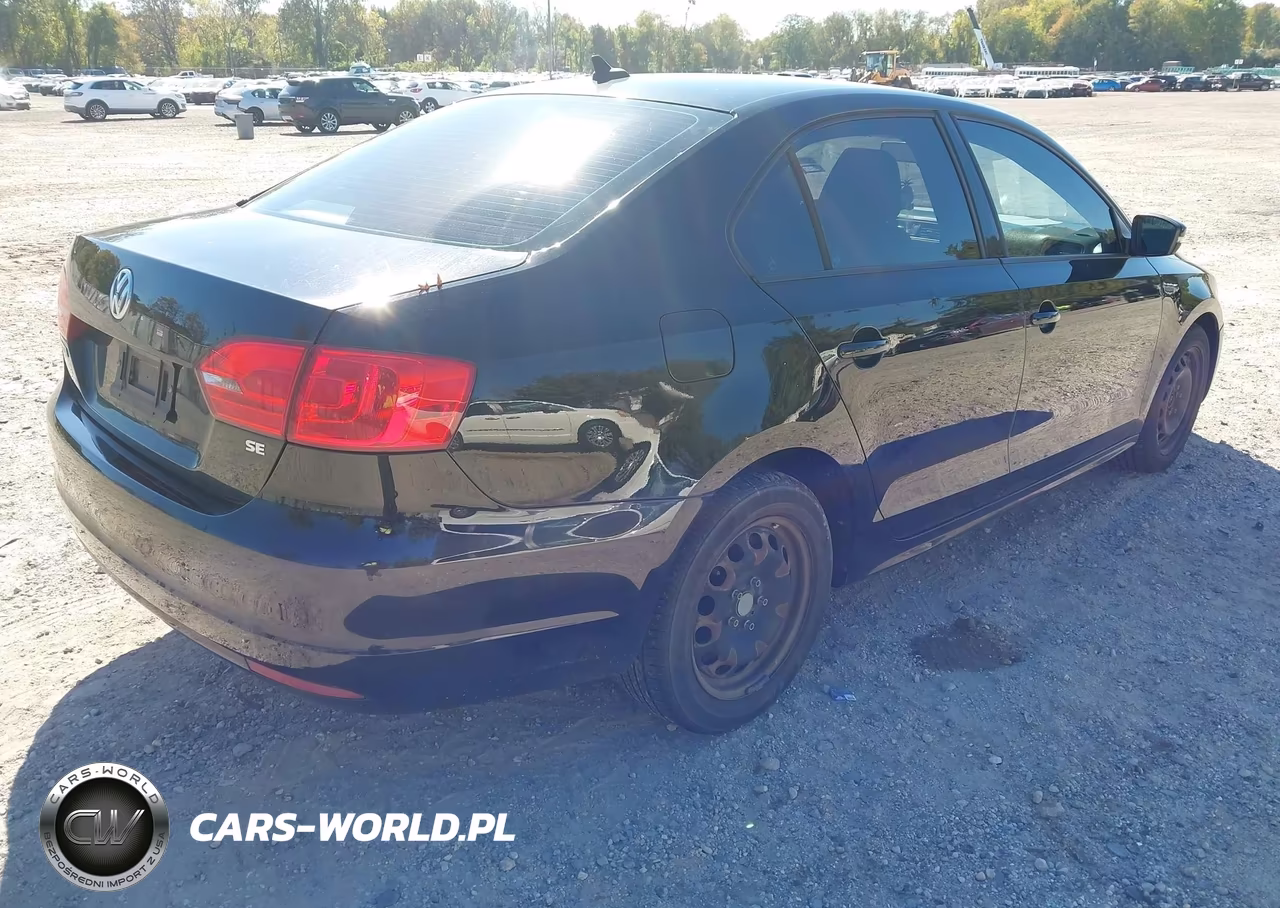 2014 Volkswagen Jetta 1.8T Se VIN:3VWD17AJ7EM288793 - 4