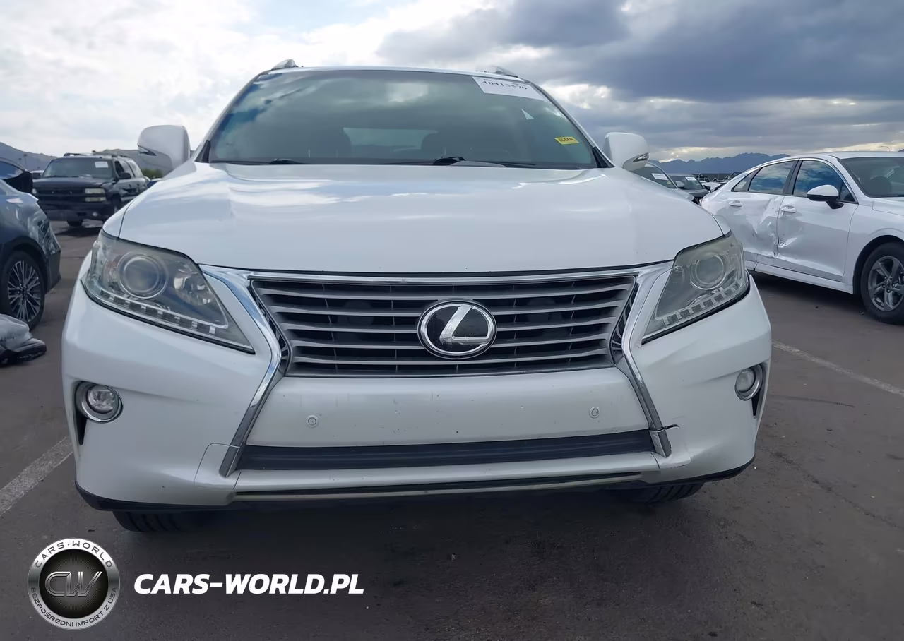 2015 Lexus Rx 350 VIN:2T2ZK1BA7FC167155 - 12