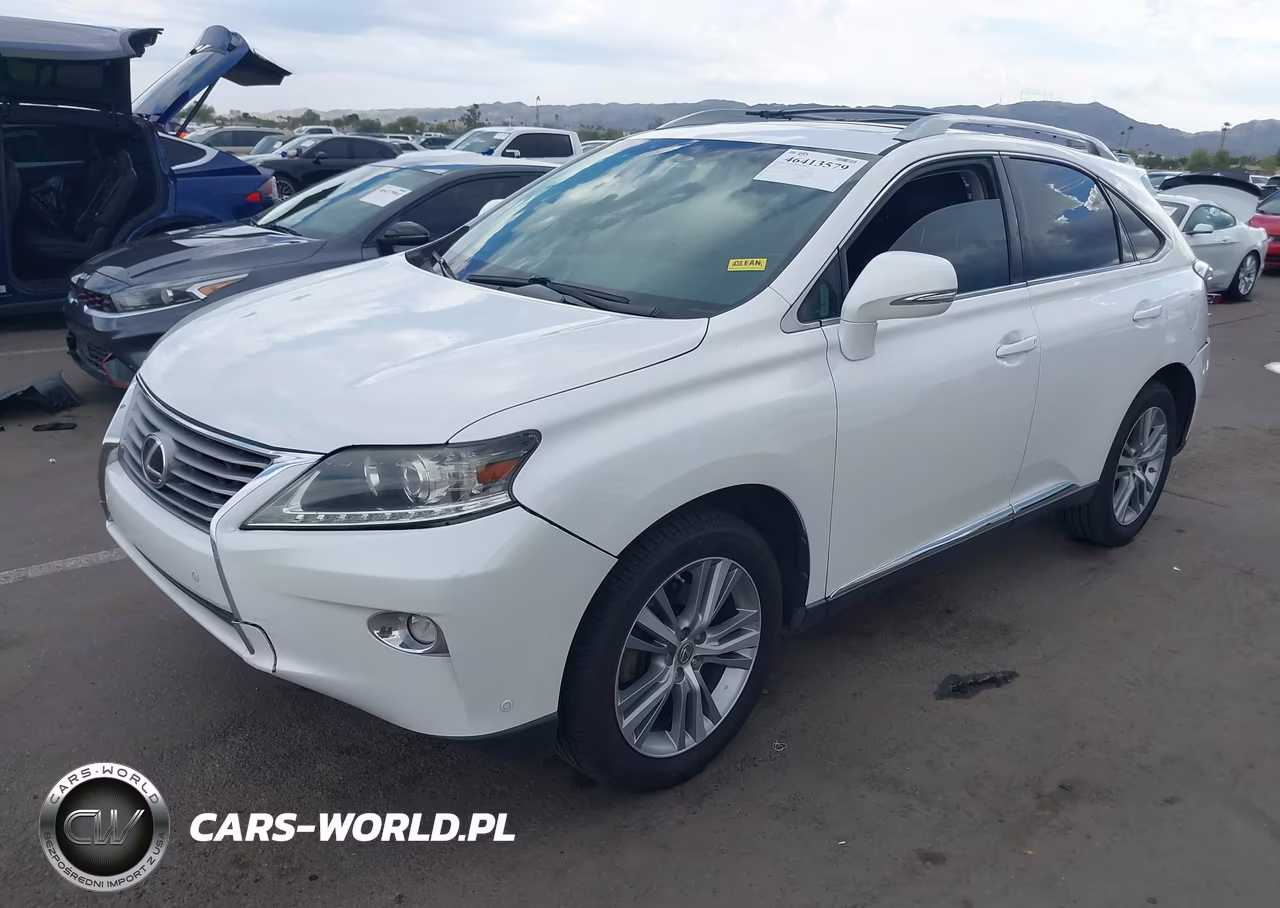 2015 Lexus Rx 350 VIN:2T2ZK1BA7FC167155 - 2