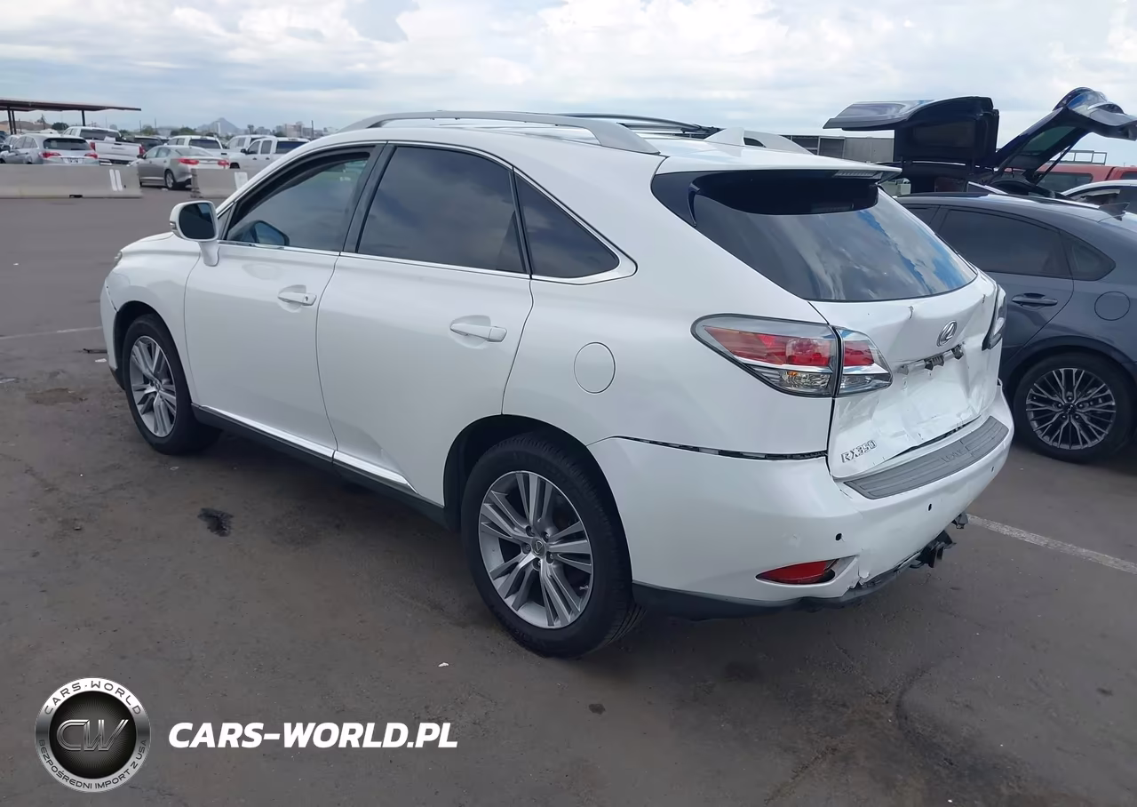 2015 Lexus Rx 350 VIN:2T2ZK1BA7FC167155 - 3
