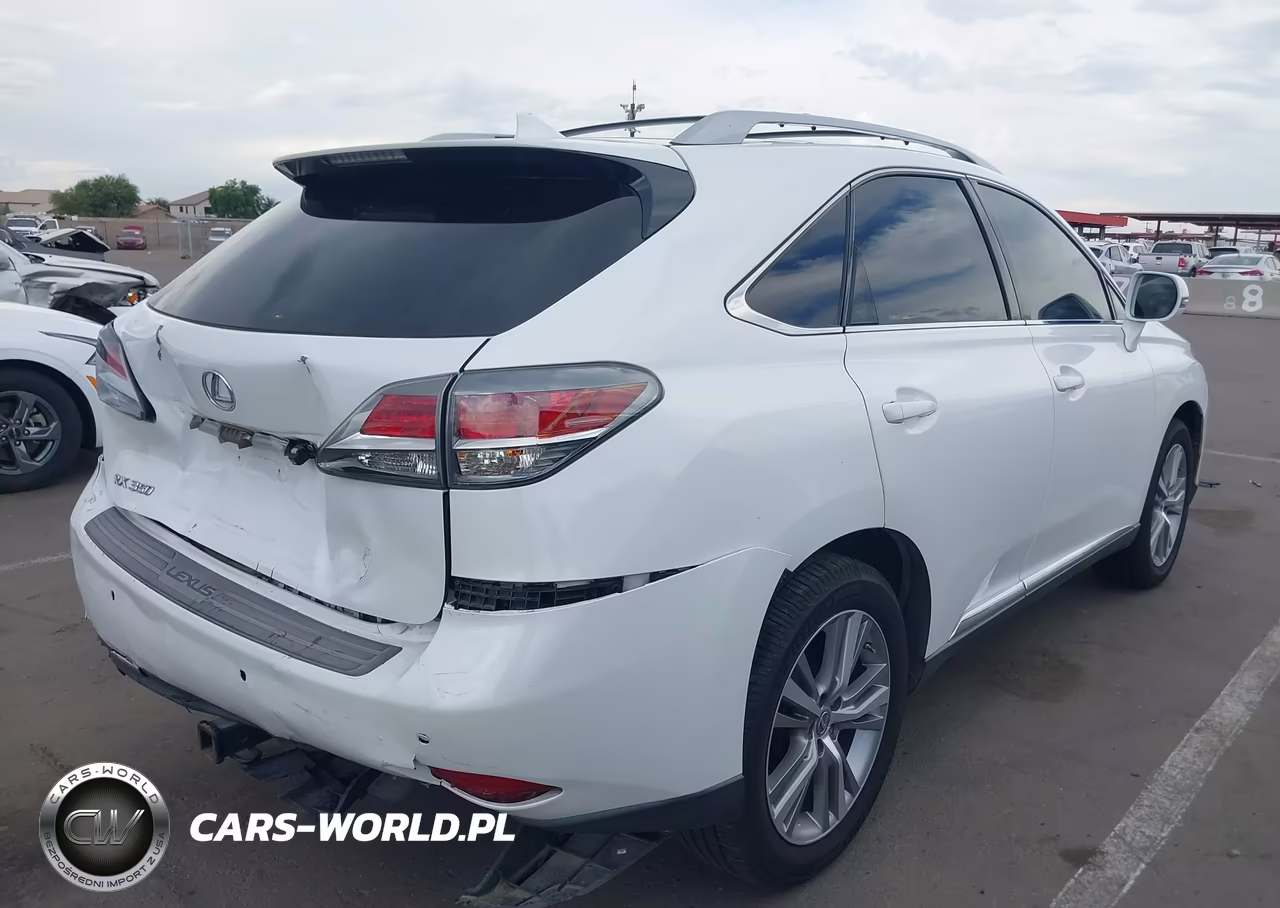 2015 Lexus Rx 350 VIN:2T2ZK1BA7FC167155 - 4