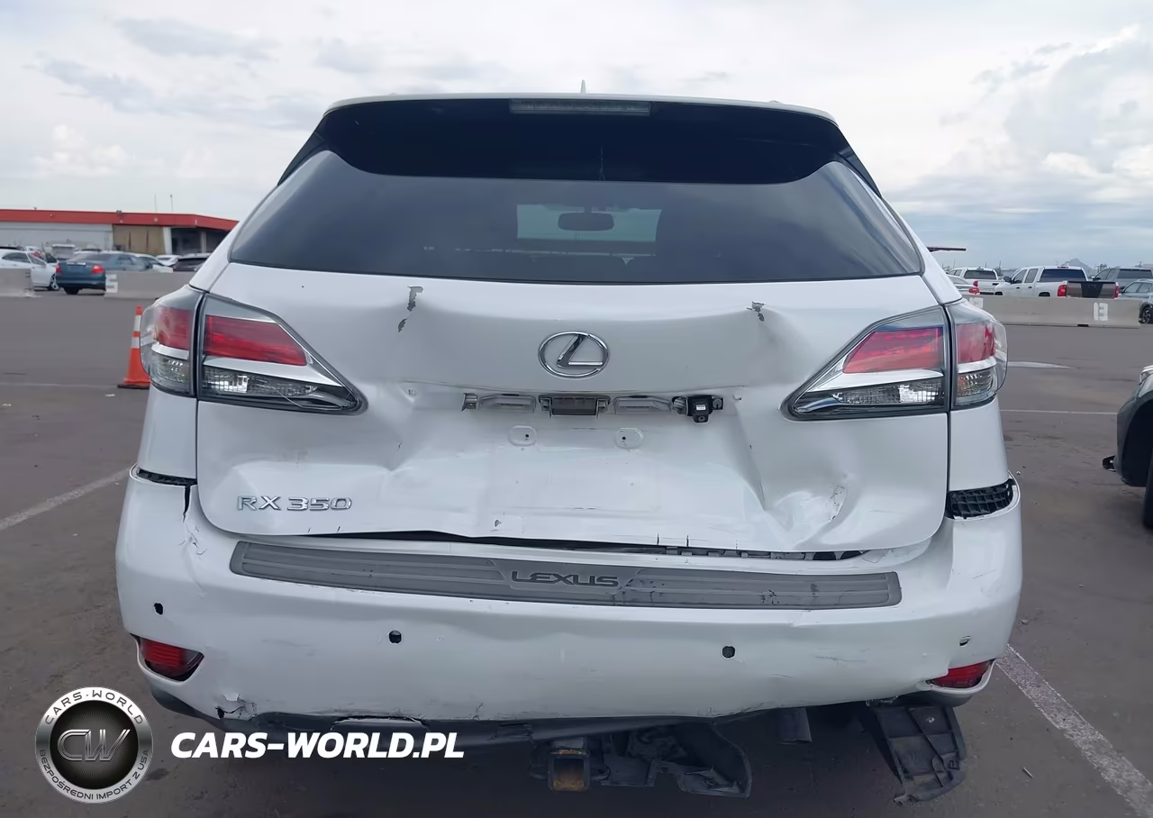 2015 Lexus Rx 350 VIN:2T2ZK1BA7FC167155 - 6